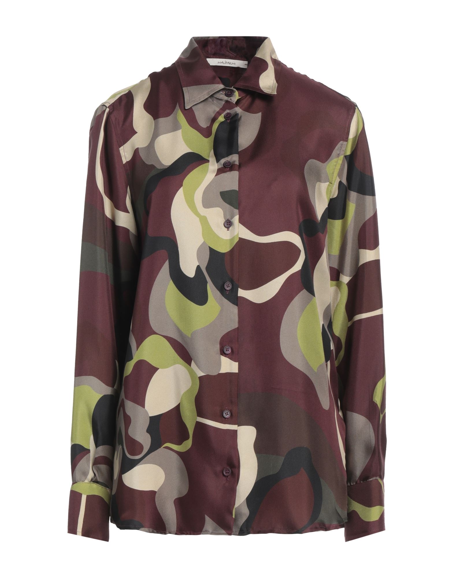 MALÌPARMI Hemd Damen Pflaume von MALÌPARMI