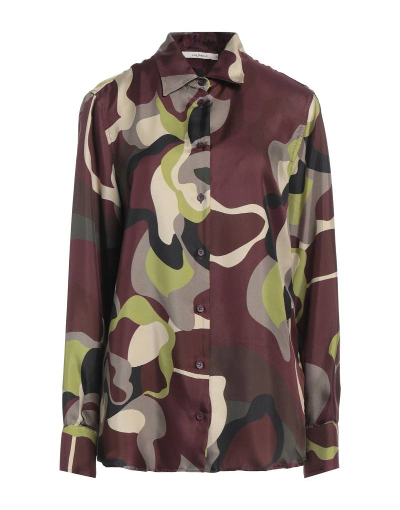 MALÌPARMI Hemd Damen Pflaume von MALÌPARMI