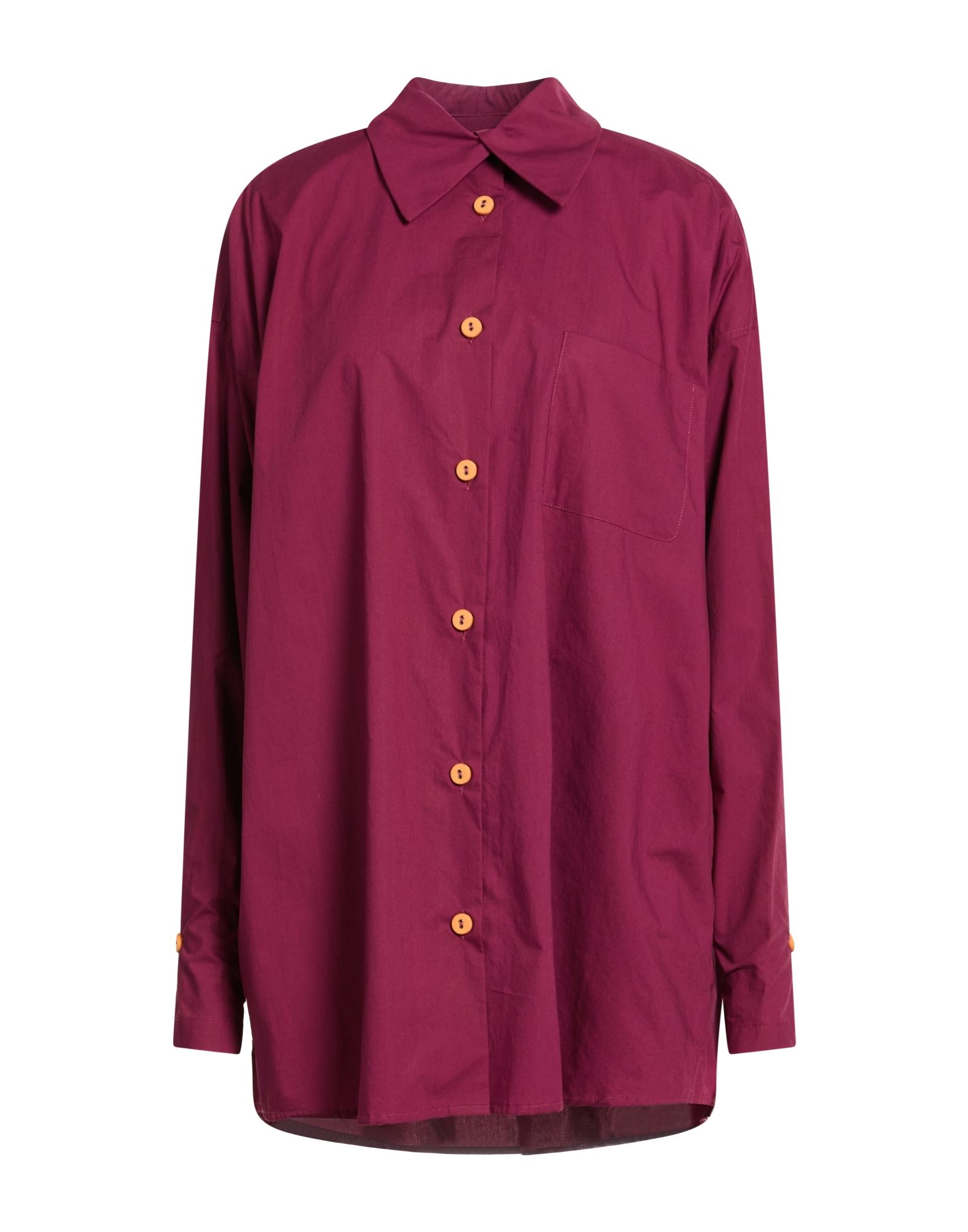 MALÌPARMI Hemd Damen Pflaume von MALÌPARMI