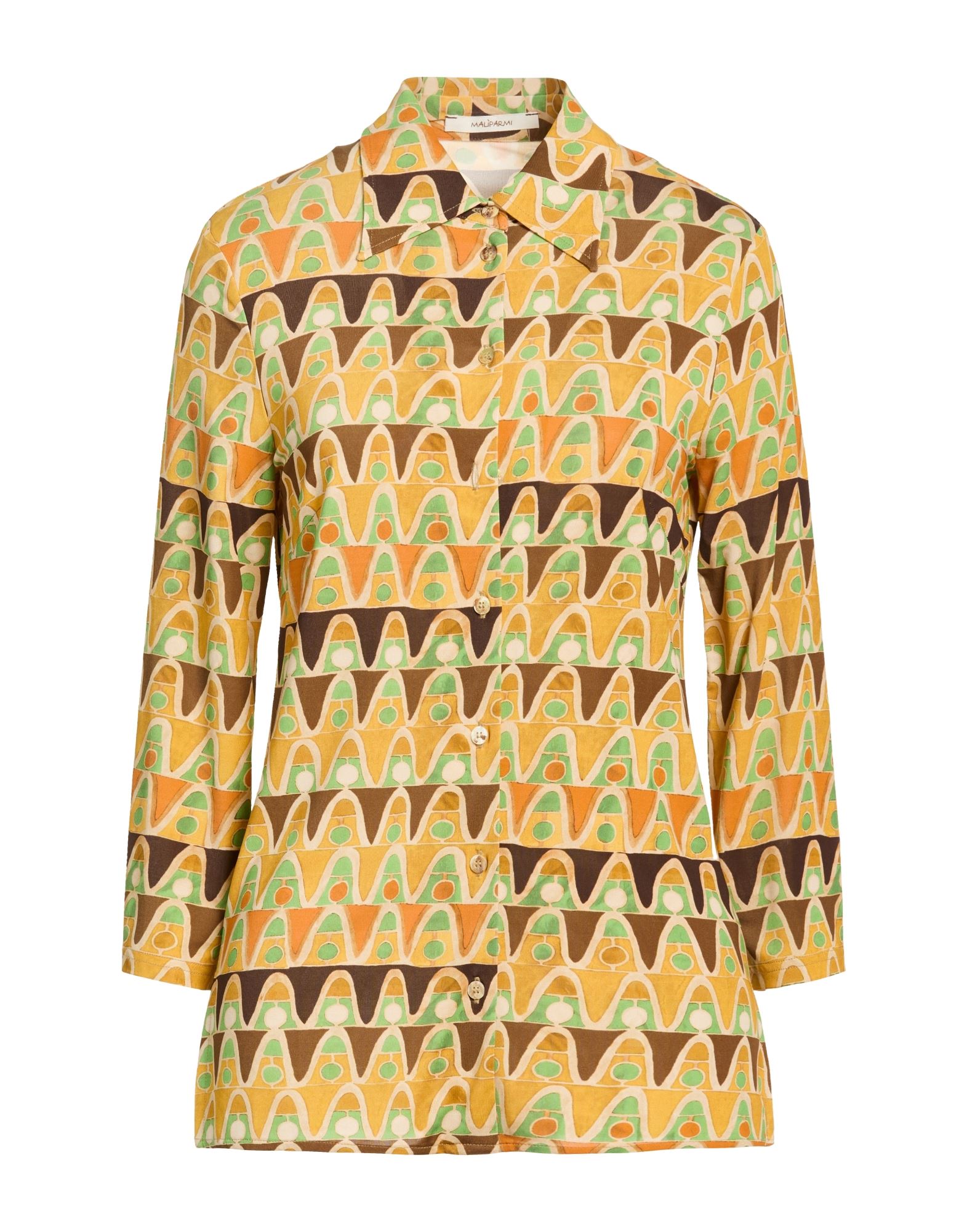 MALÌPARMI Hemd Damen Ringelblume von MALÌPARMI