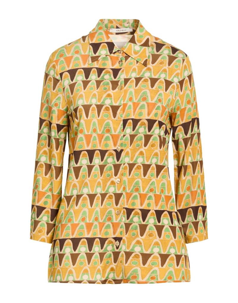 MALÌPARMI Hemd Damen Ringelblume von MALÌPARMI