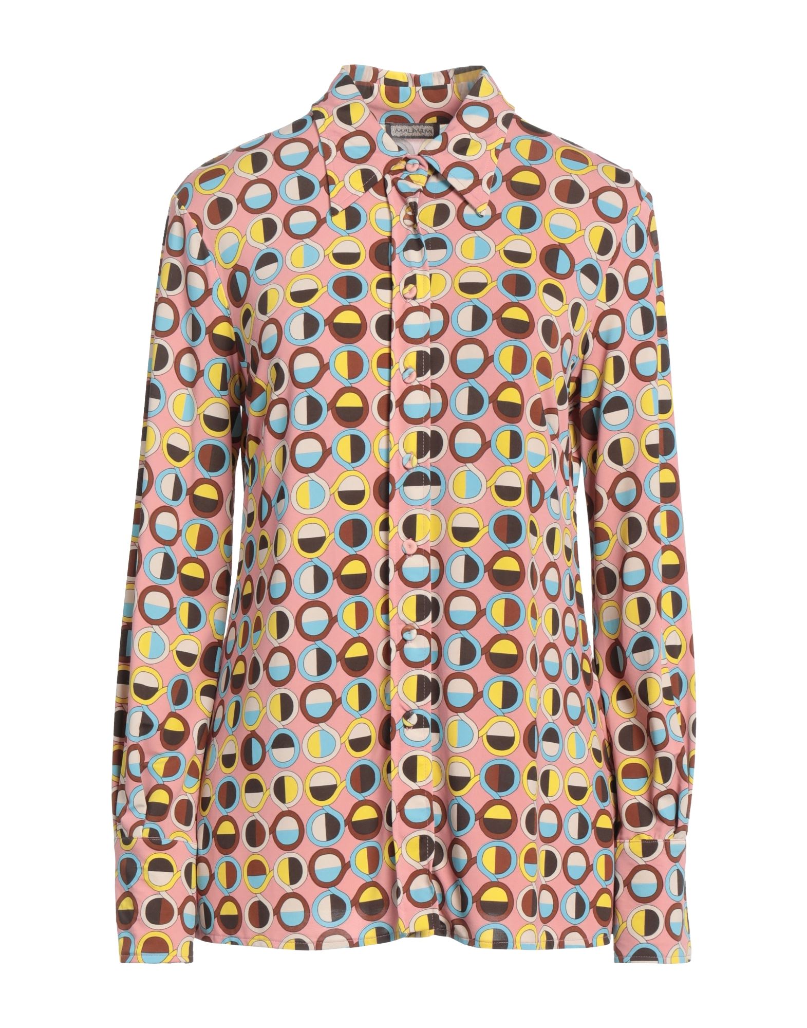 MALÌPARMI Hemd Damen Rosa von MALÌPARMI