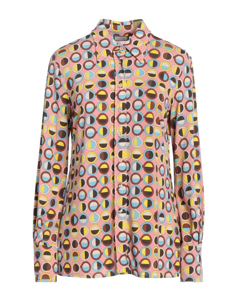 MALÌPARMI Hemd Damen Rosa von MALÌPARMI