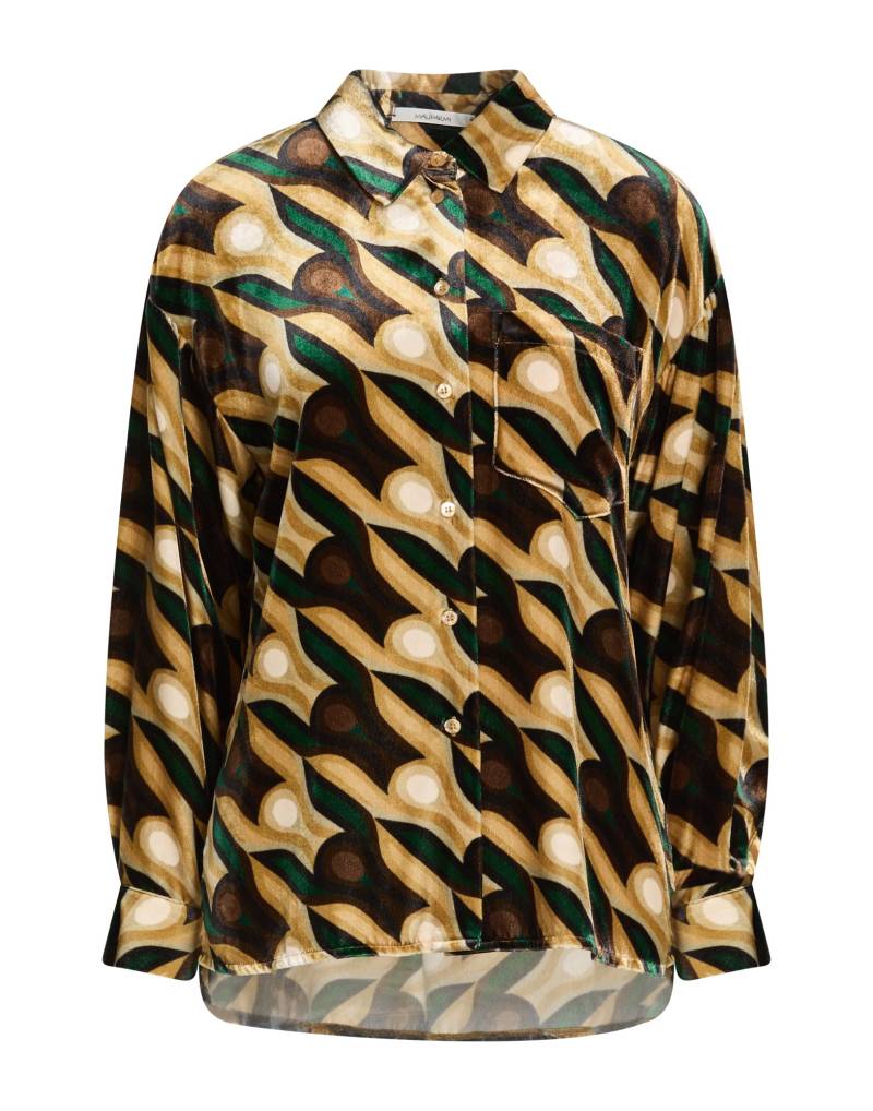 MALÌPARMI Hemd Damen Sand von MALÌPARMI