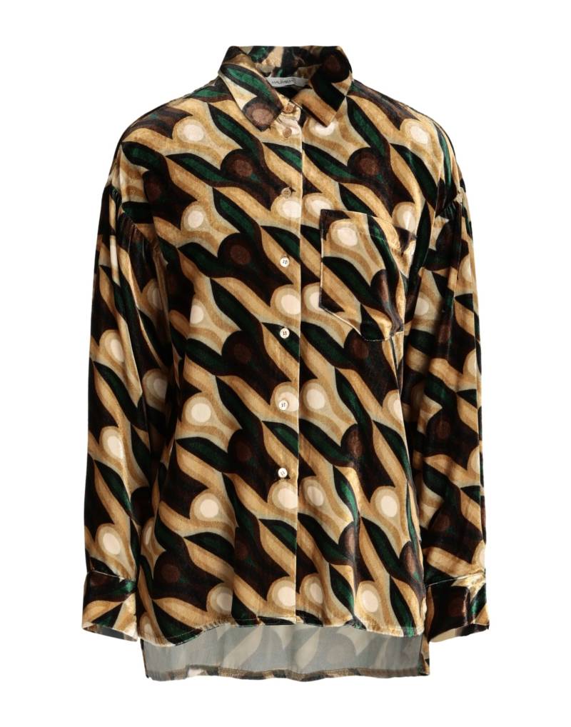 MALÌPARMI Hemd Damen Sand von MALÌPARMI