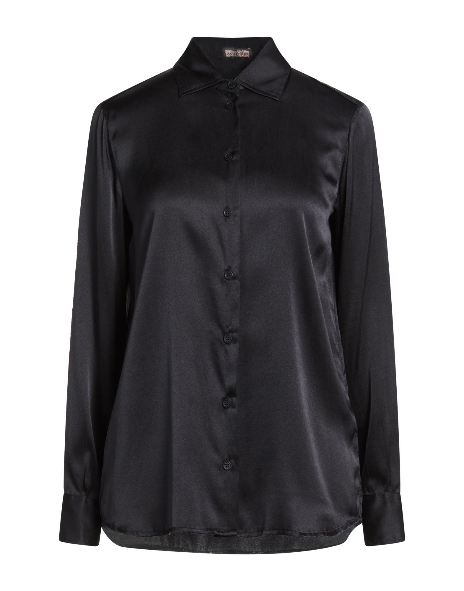 MALÌPARMI Hemd Damen Schwarz von MALÌPARMI