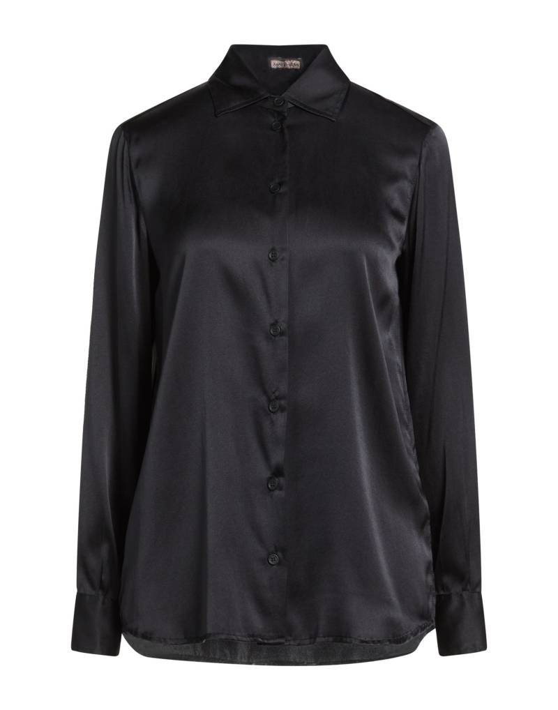 MALÌPARMI Hemd Damen Schwarz von MALÌPARMI