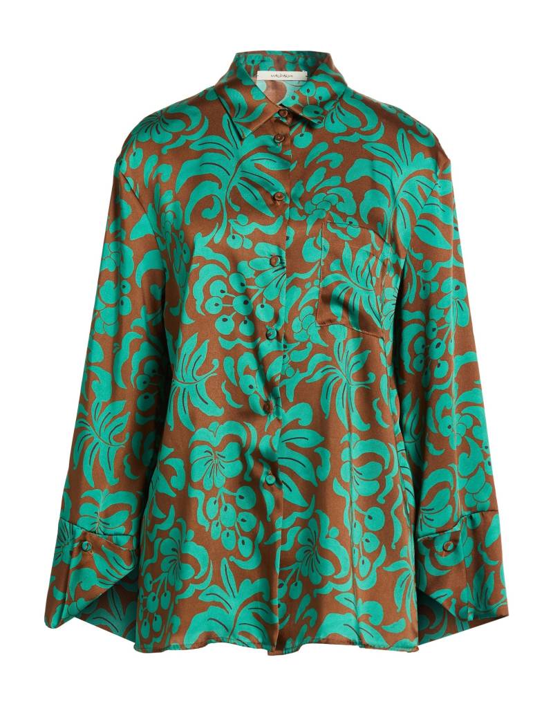 MALÌPARMI Hemd Damen Smaragdgrün von MALÌPARMI