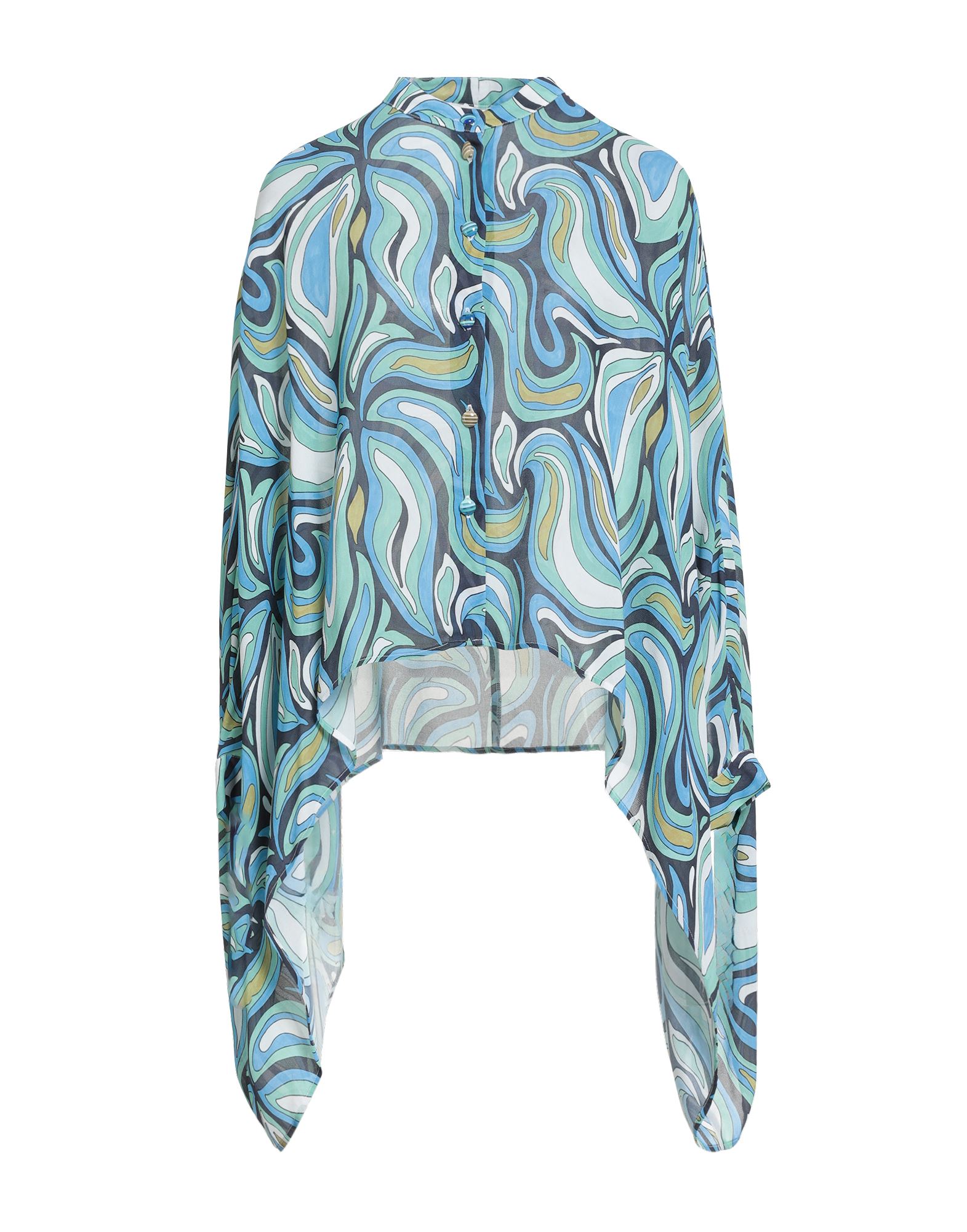 MALÌPARMI Hemd Damen Tūrkis von MALÌPARMI