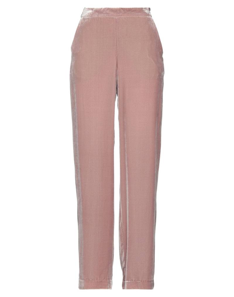 MALÌPARMI Hose Damen Antikrosa von MALÌPARMI