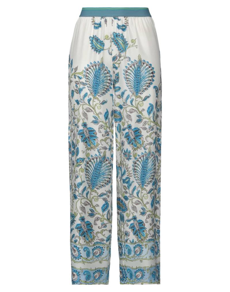 MALÌPARMI Hose Damen Azurblau von MALÌPARMI