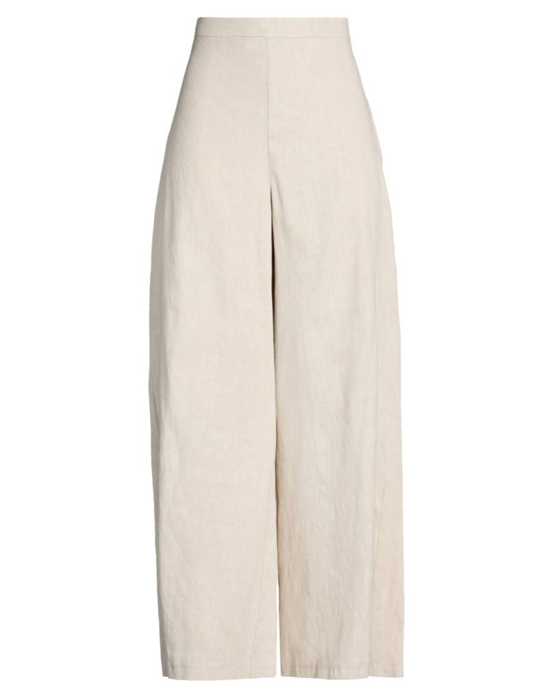 MALÌPARMI Hose Damen Beige von MALÌPARMI