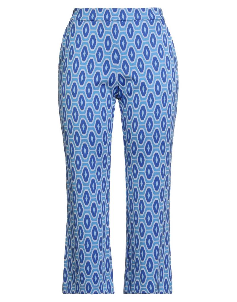 MALÌPARMI Hose Damen Blau von MALÌPARMI