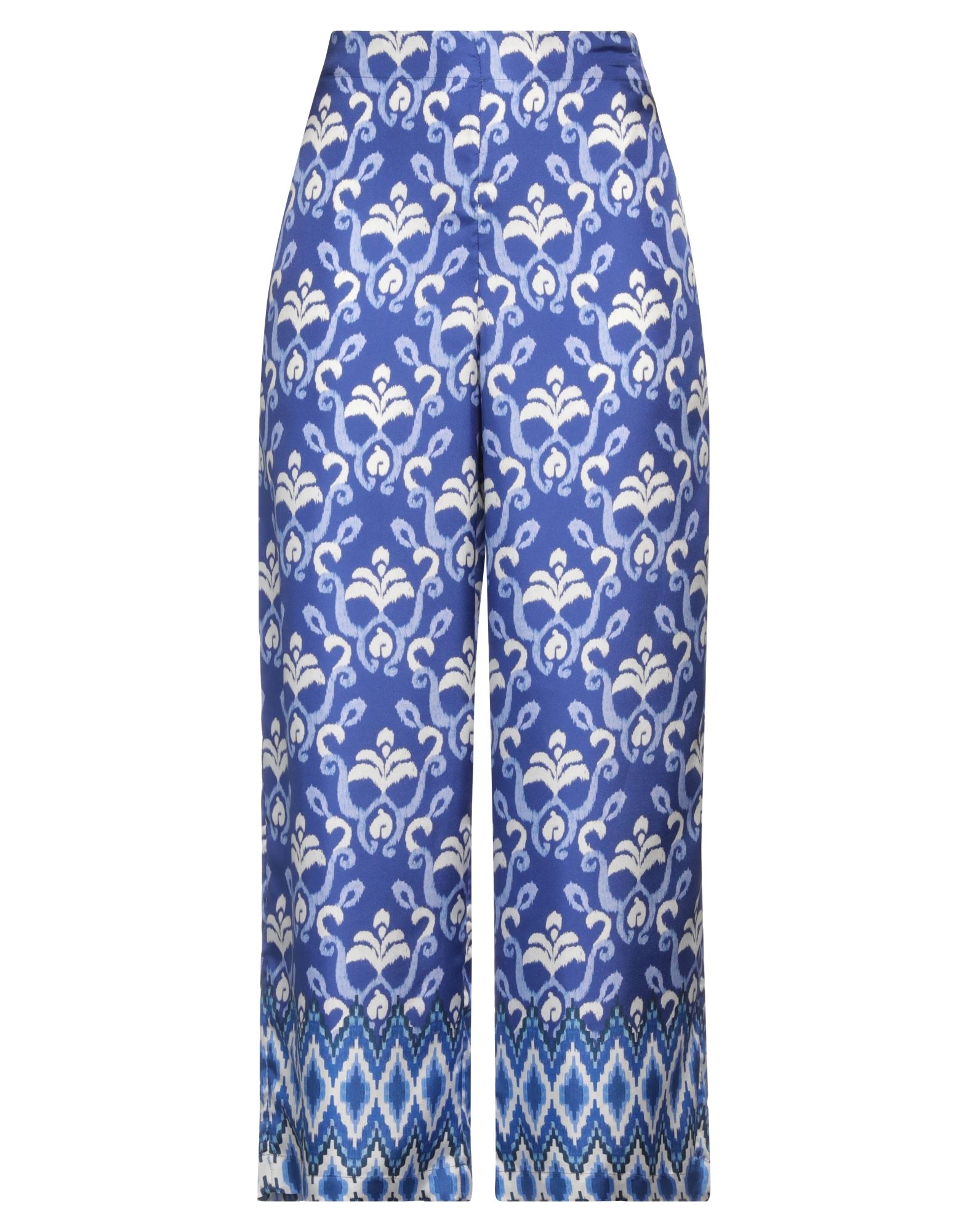 MALÌPARMI Hose Damen Blau von MALÌPARMI