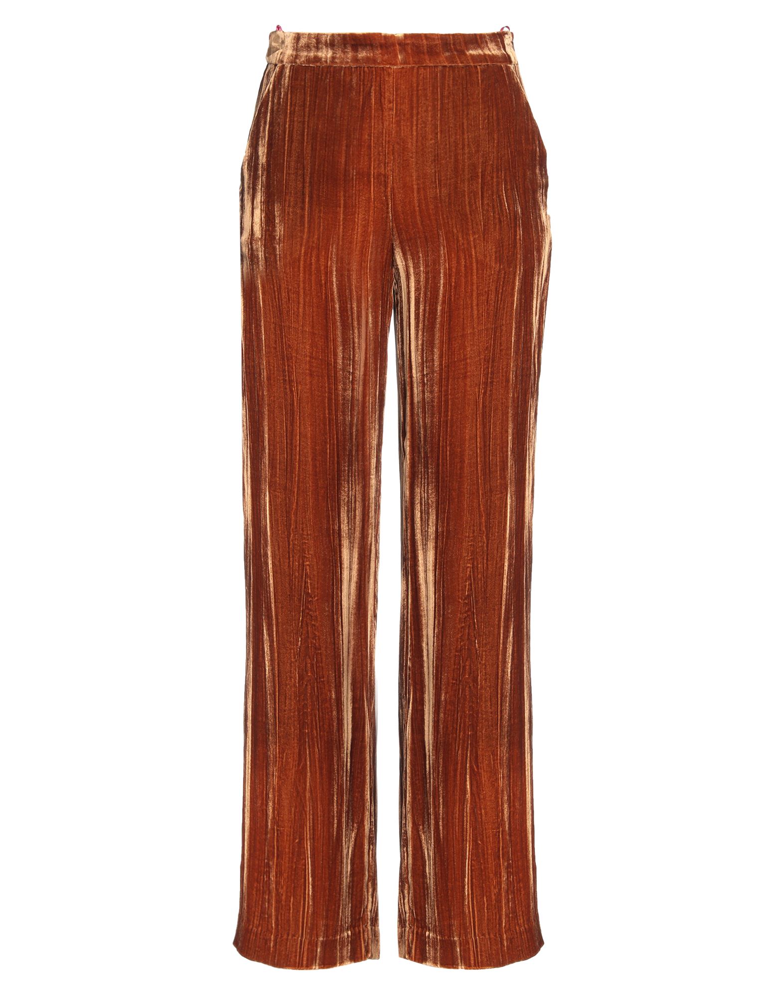 MALÌPARMI Hose Damen Braun MALÌPARMI Hose Damen Braun von MALÌPARMI