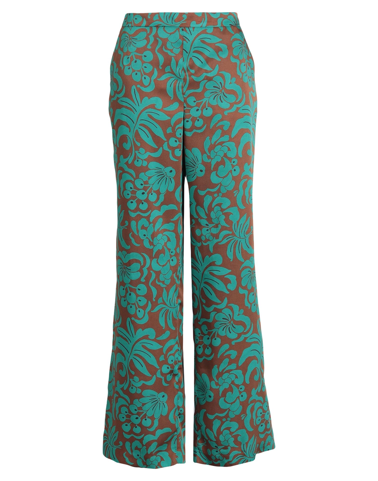 MALÌPARMI Hose Damen Braun von MALÌPARMI