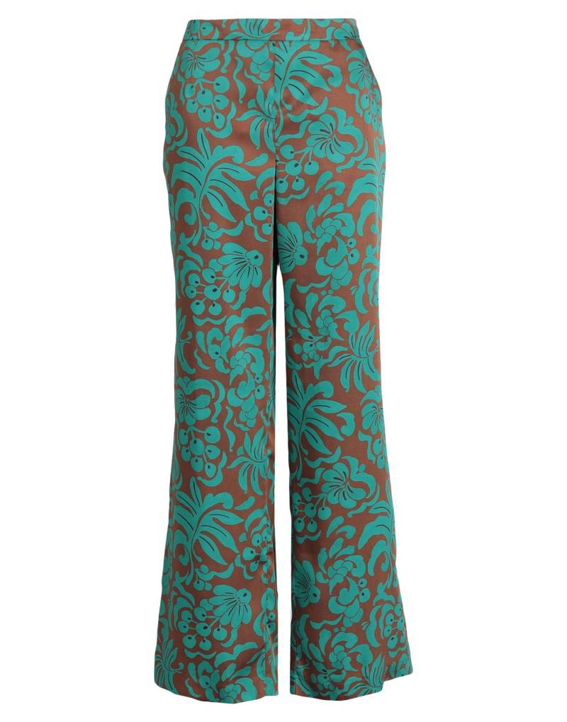 MALÌPARMI Hose Damen Braun von MALÌPARMI