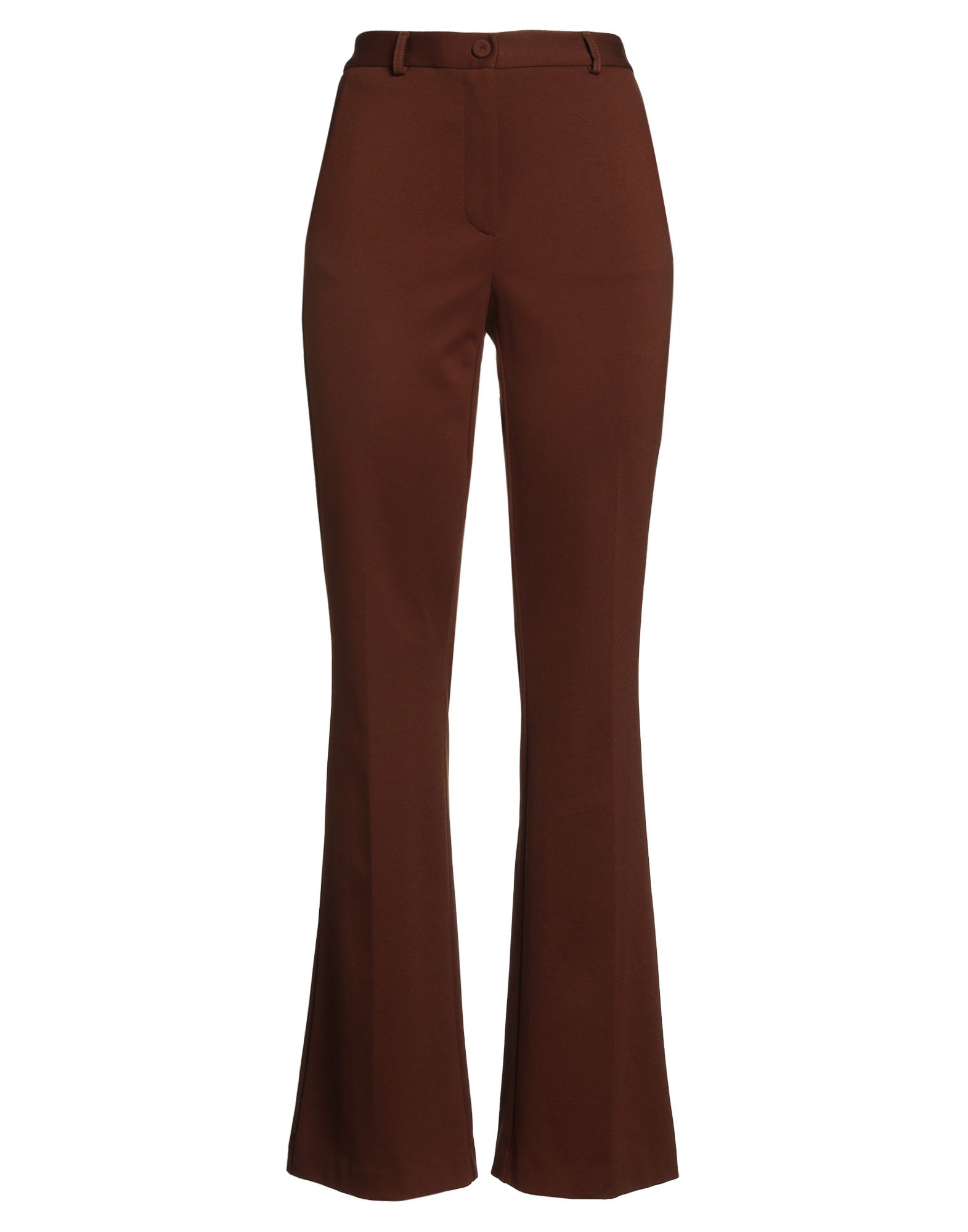 MALÌPARMI Hose Damen Braun von MALÌPARMI