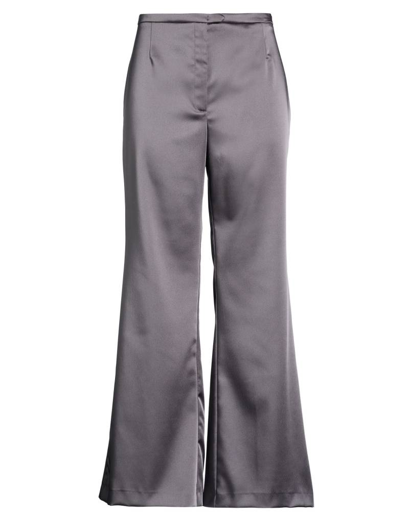 MALÌPARMI Hose Damen Braungrau von MALÌPARMI