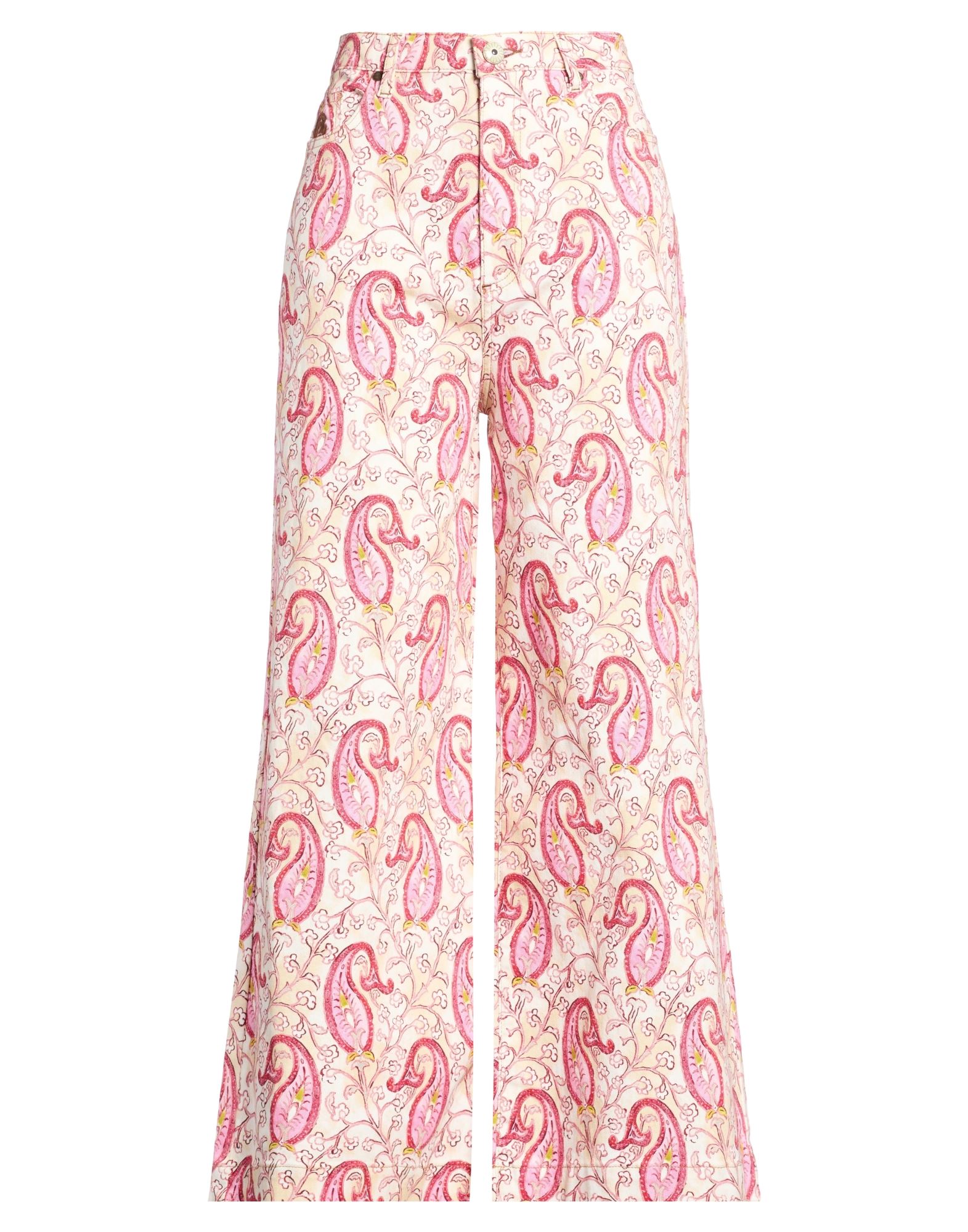 MALÌPARMI Hose Damen Elfenbein von MALÌPARMI