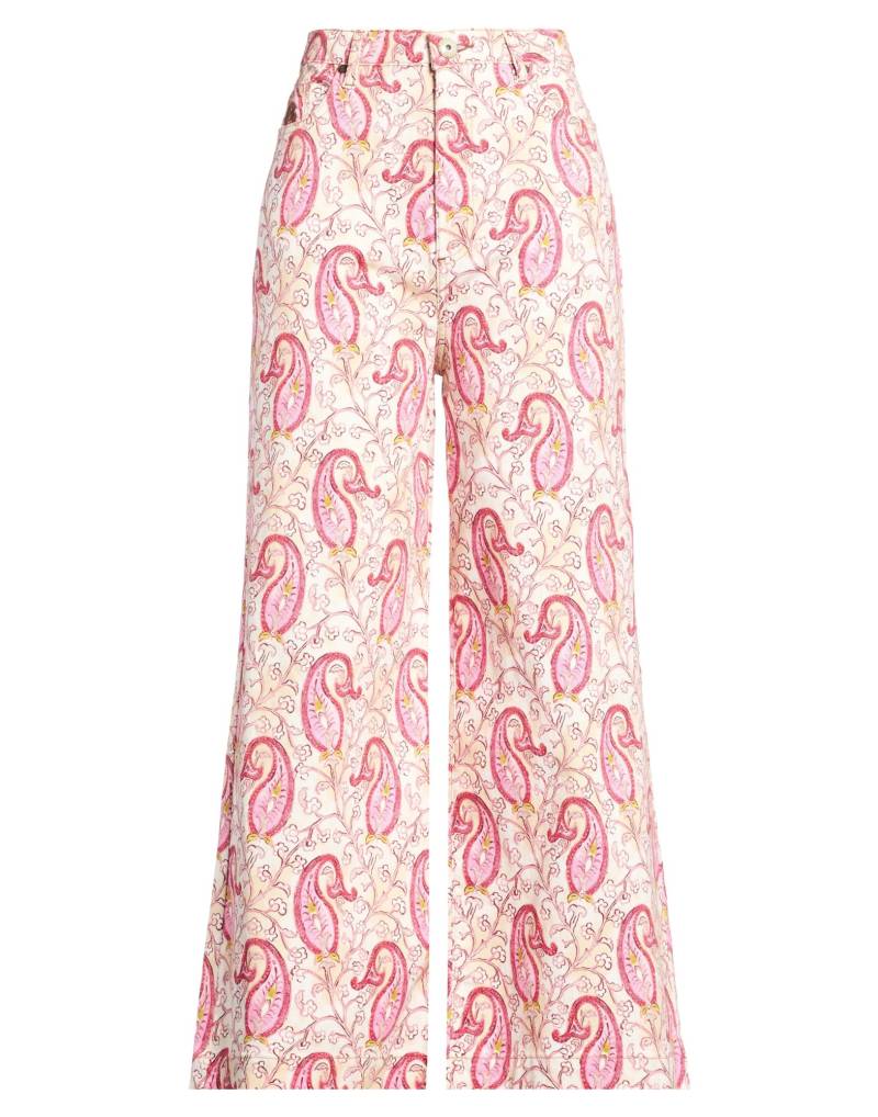 MALÌPARMI Hose Damen Elfenbein von MALÌPARMI