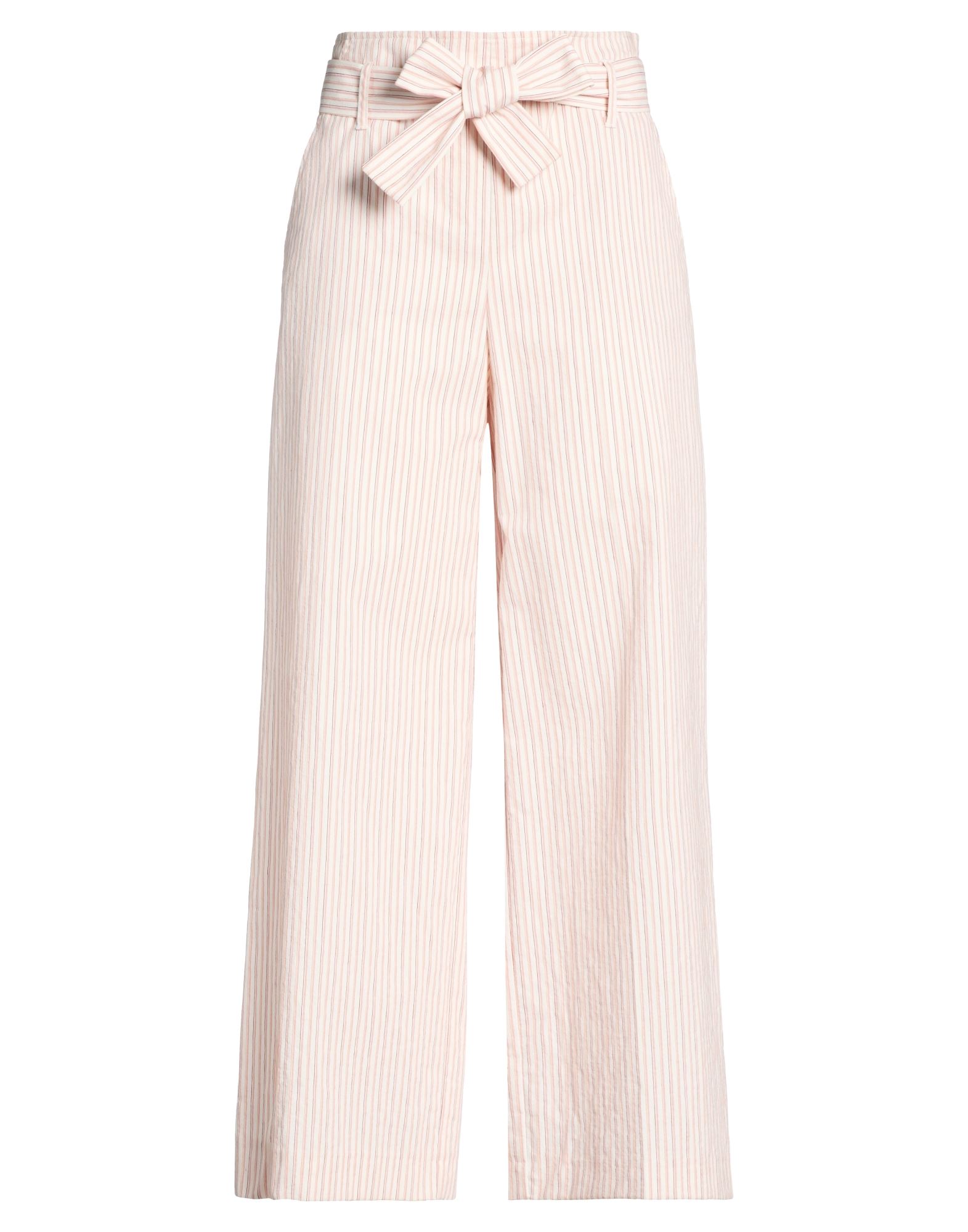 MALÌPARMI Hose Damen Elfenbein von MALÌPARMI