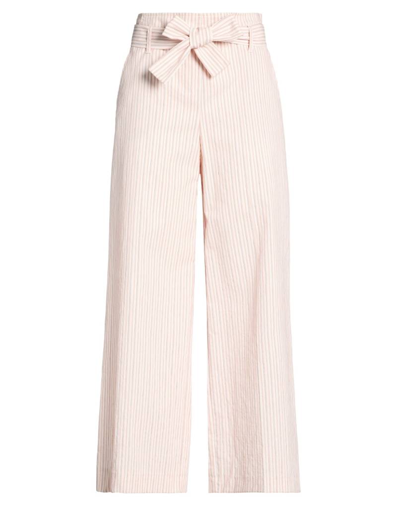 MALÌPARMI Hose Damen Elfenbein von MALÌPARMI