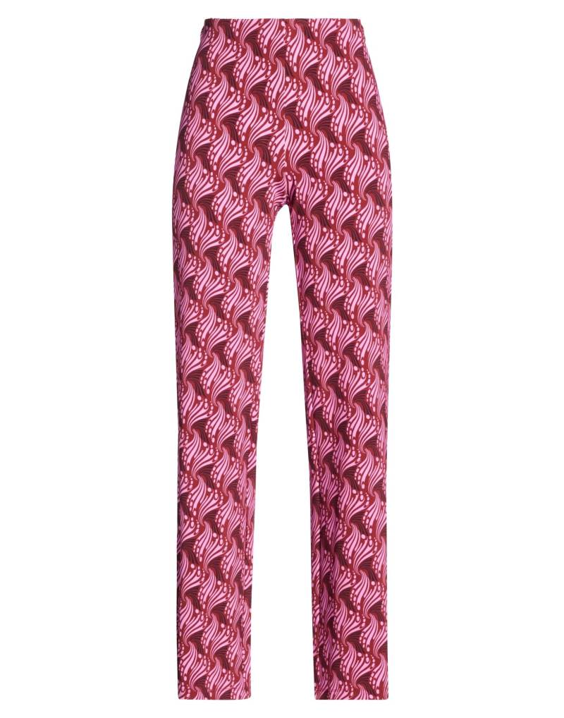 MALÌPARMI Hose Damen Fuchsia von MALÌPARMI