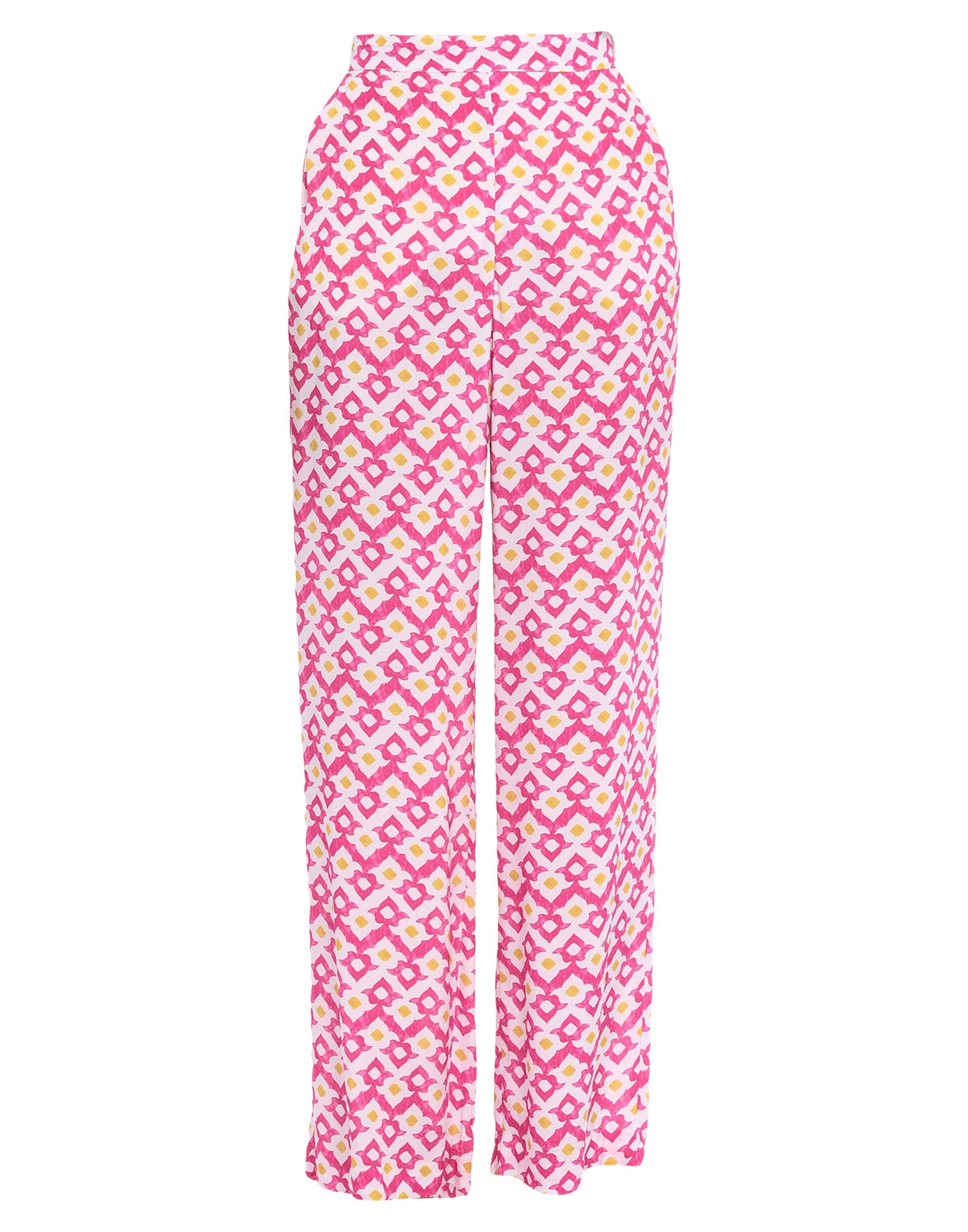 MALÌPARMI Hose Damen Fuchsia von MALÌPARMI