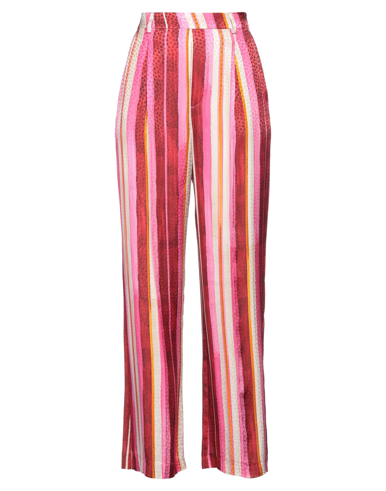 MALÌPARMI Hose Damen Fuchsia von MALÌPARMI