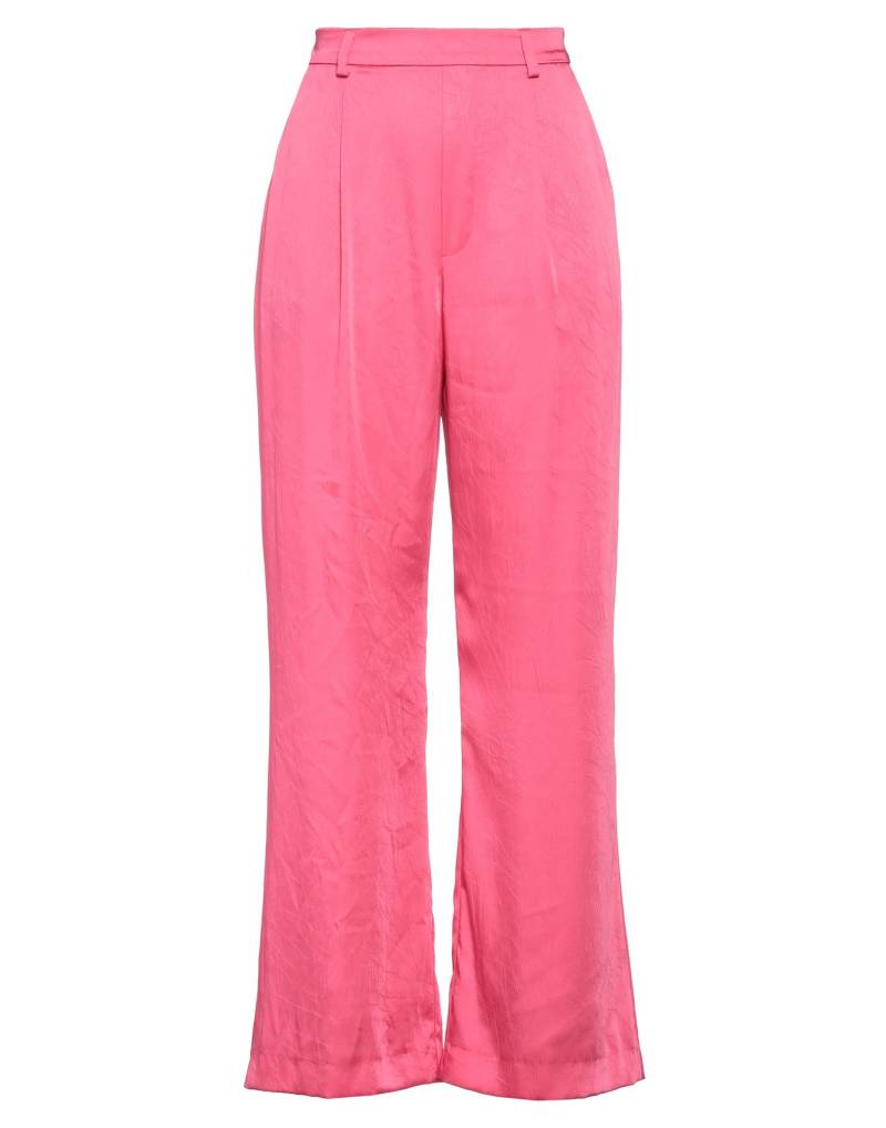 MALÌPARMI Hose Damen Fuchsia von MALÌPARMI