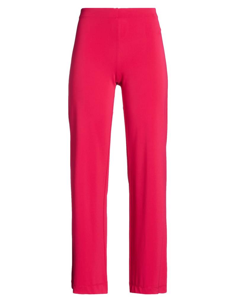 MALÌPARMI Hose Damen Fuchsia von MALÌPARMI