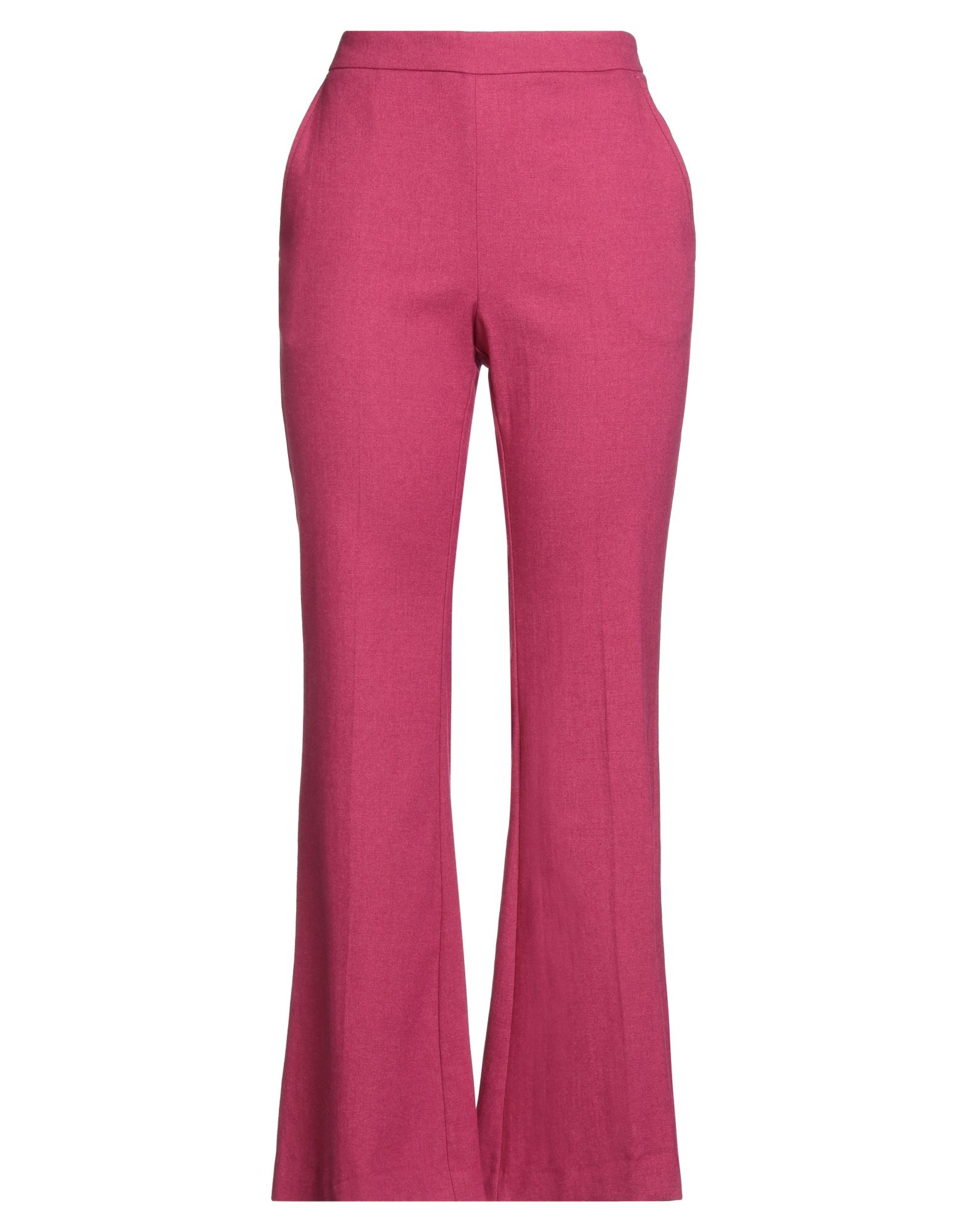 MALÌPARMI Hose Damen Fuchsia MALÌPARMI Hose Damen Fuchsia von MALÌPARMI