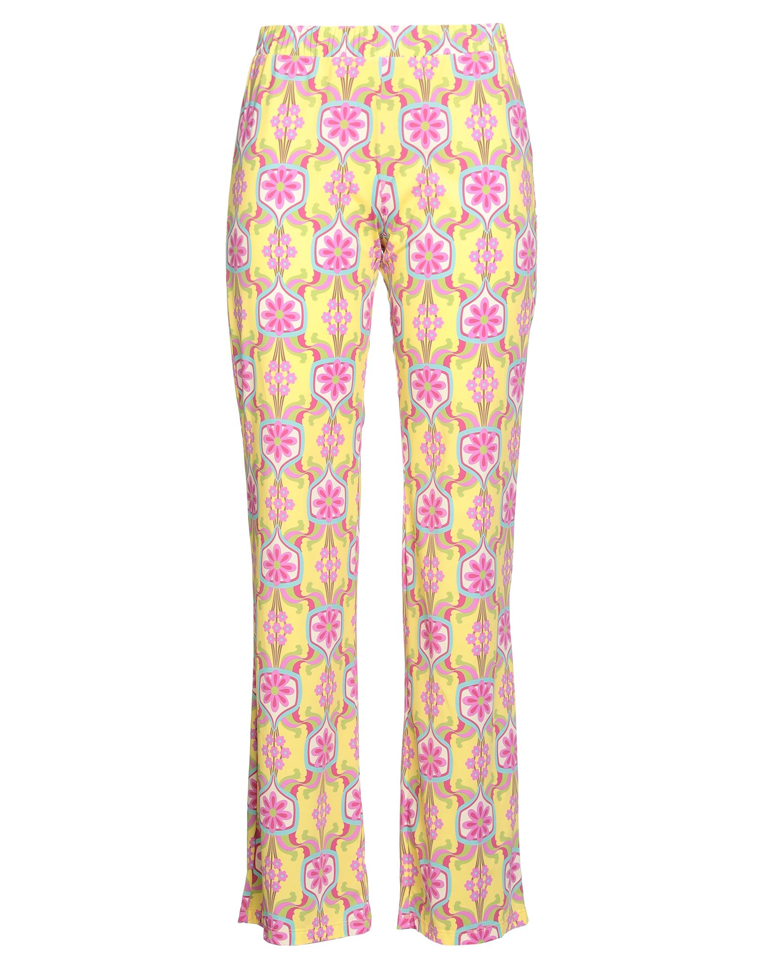 MALÌPARMI Hose Damen Gelb MALÌPARMI Hose Damen Gelb von MALÌPARMI