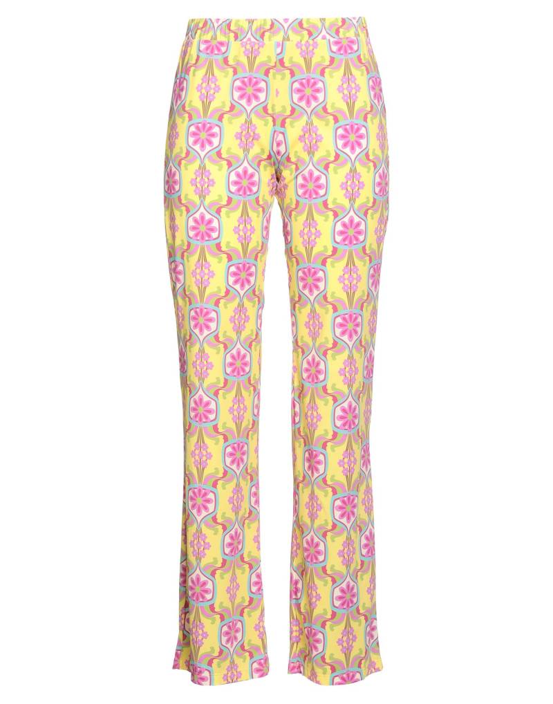 MALÌPARMI Hose Damen Gelb von MALÌPARMI