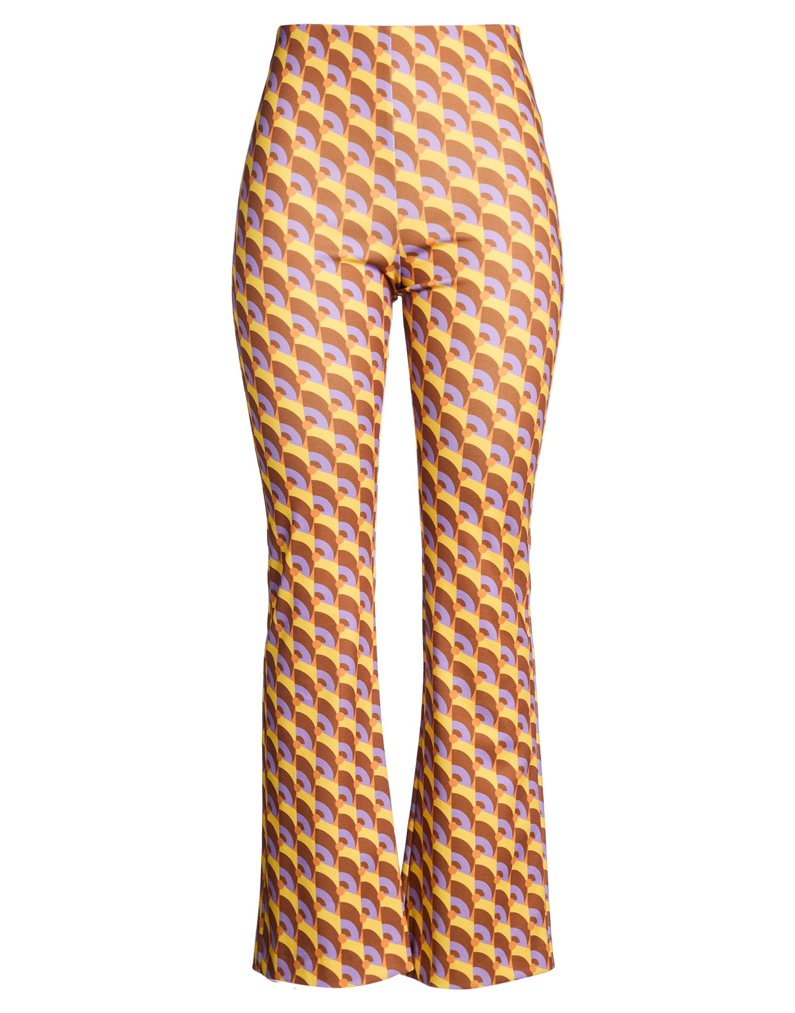 MALÌPARMI Hose Damen Gelb von MALÌPARMI