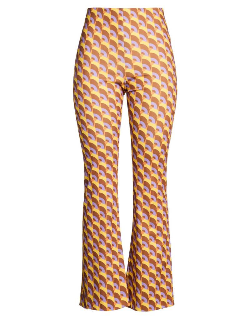 MALÌPARMI Hose Damen Gelb von MALÌPARMI