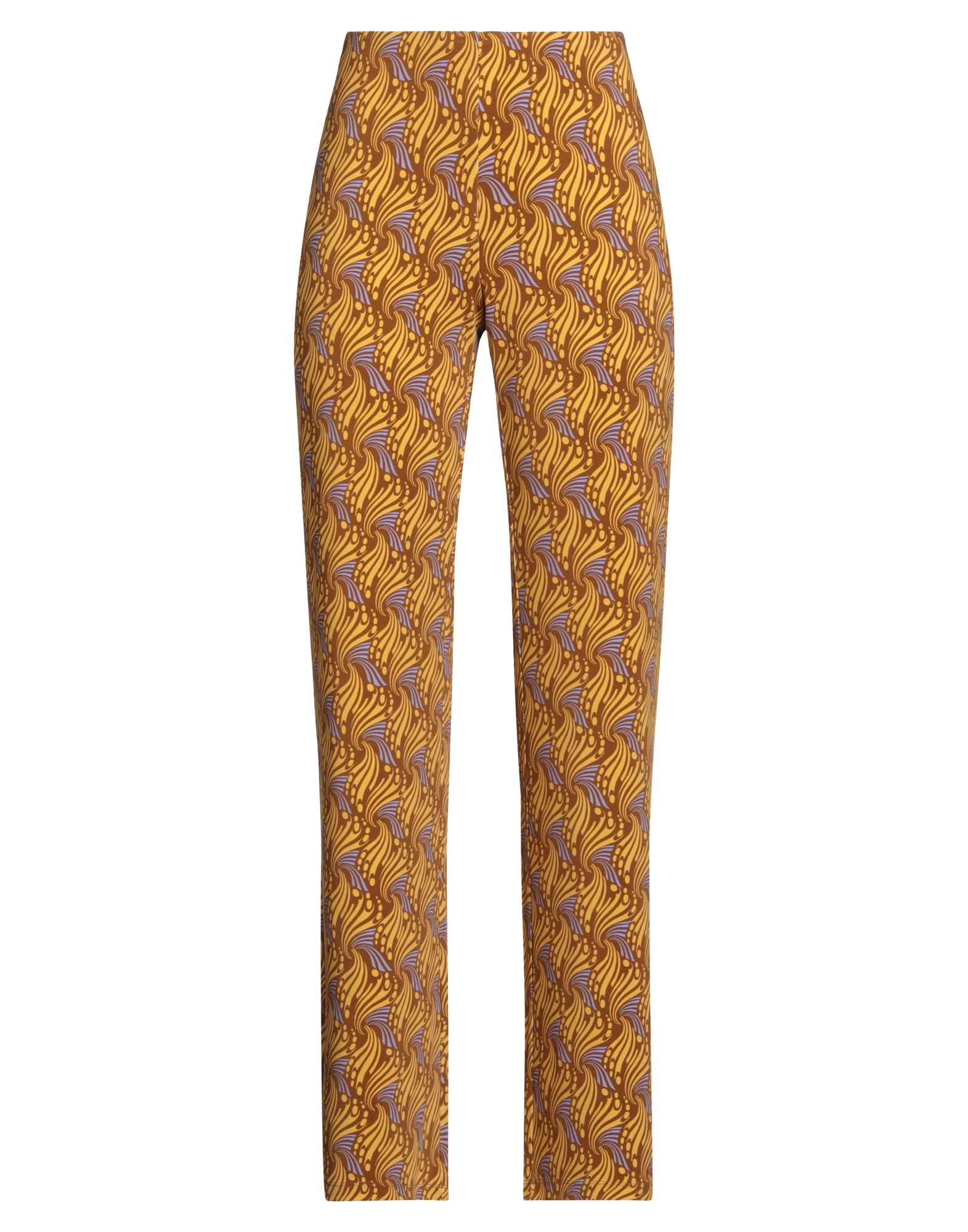 MALÌPARMI Hose Damen Gelb von MALÌPARMI