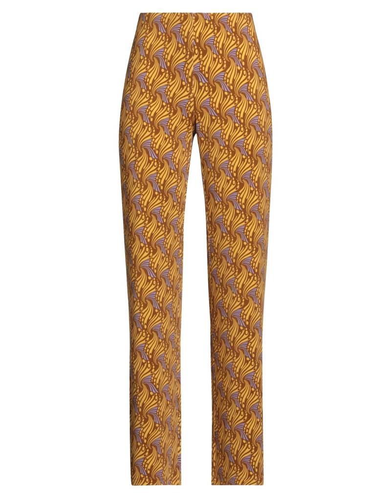 MALÌPARMI Hose Damen Gelb von MALÌPARMI