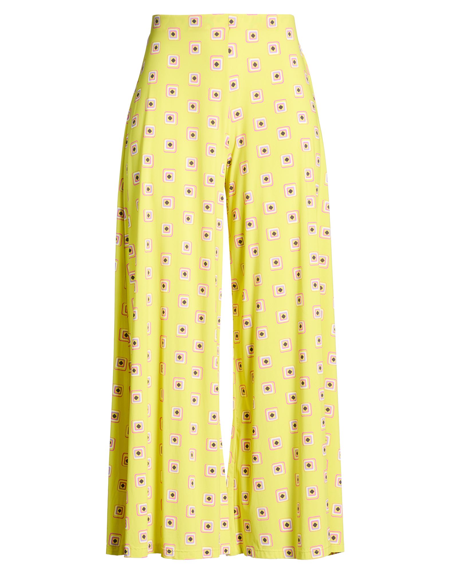 MALÌPARMI Hose Damen Gelb von MALÌPARMI