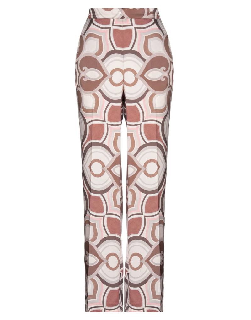 MALÌPARMI Hose Damen Grau von MALÌPARMI