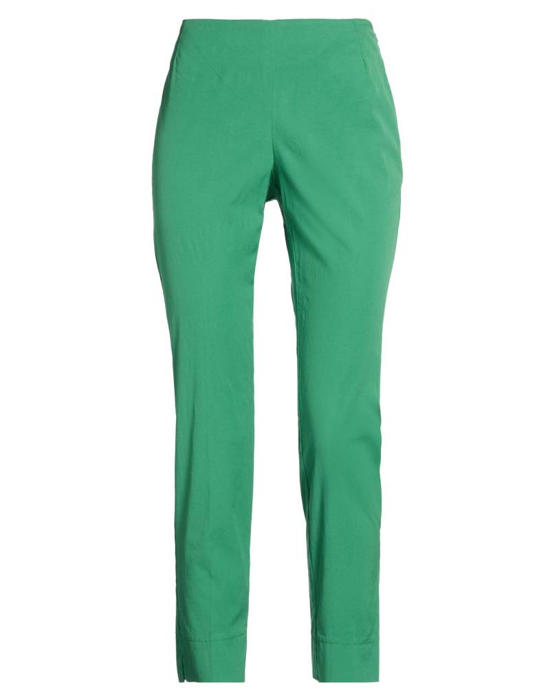 MALÌPARMI Hose Damen Grün von MALÌPARMI
