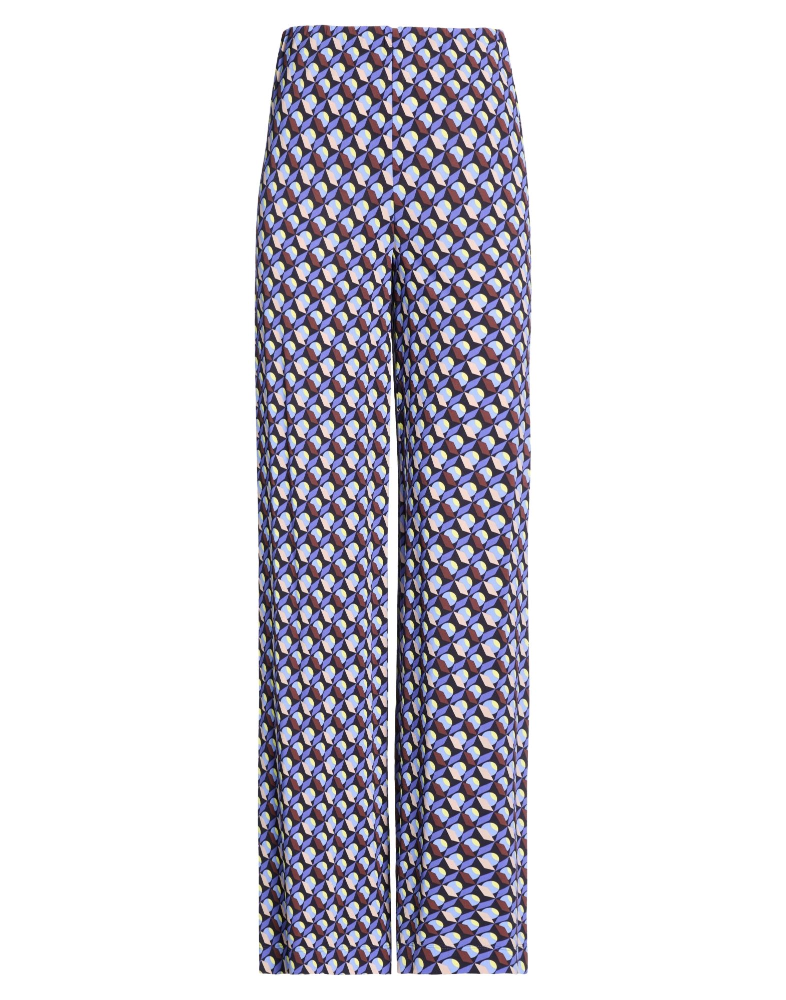 MALÌPARMI Hose Damen Hellblau von MALÌPARMI