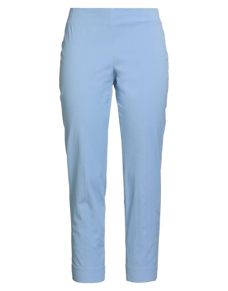 MALÌPARMI Hose Damen Hellblau von MALÌPARMI