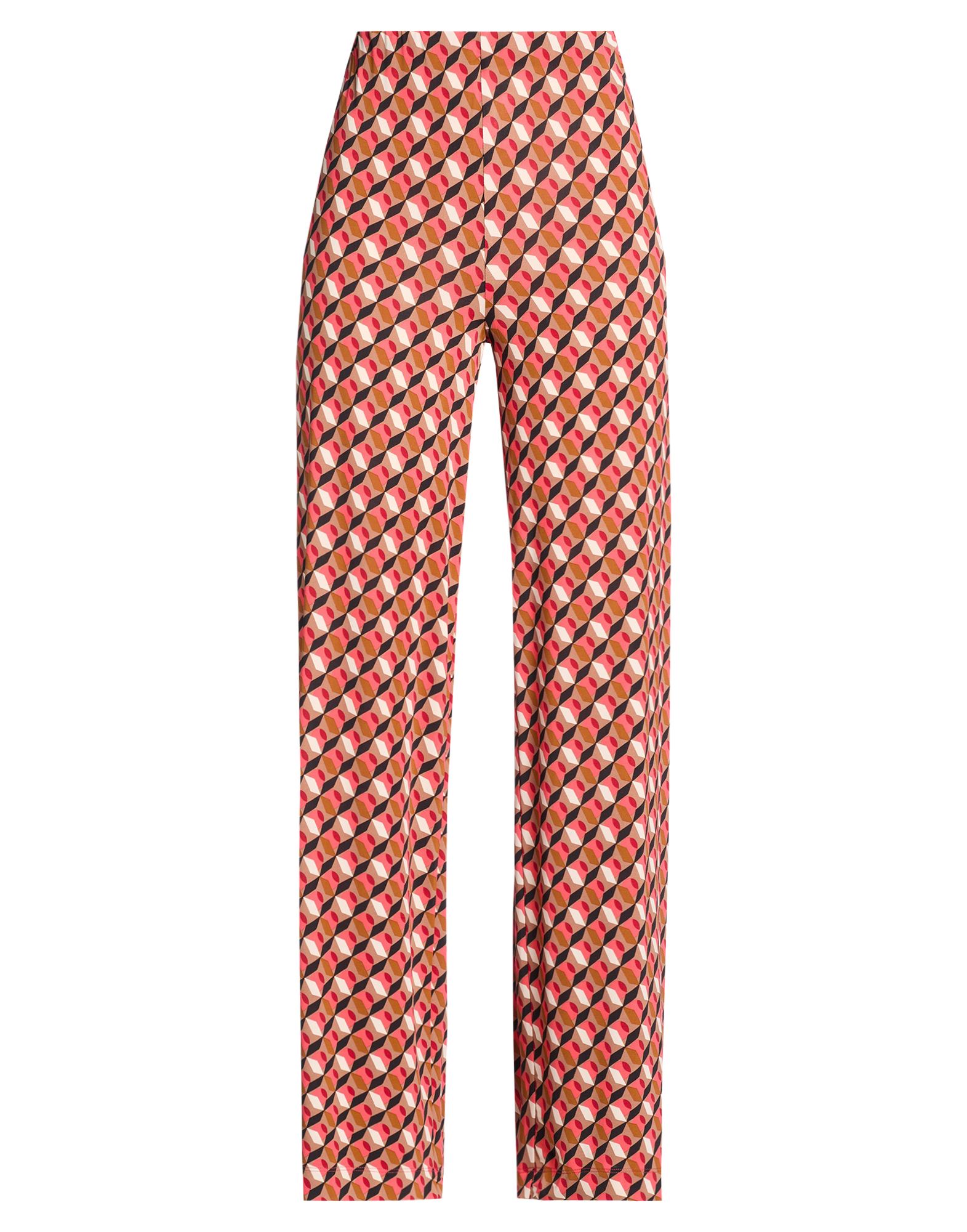 MALÌPARMI Hose Damen Hellbraun von MALÌPARMI