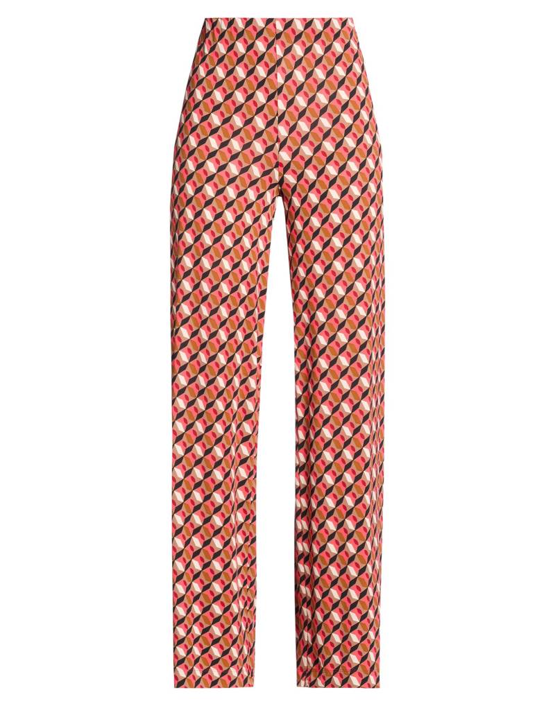 MALÌPARMI Hose Damen Hellbraun von MALÌPARMI