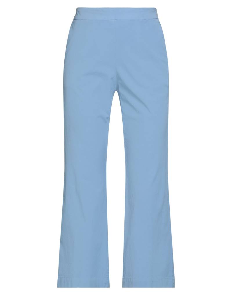 MALÌPARMI Hose Damen Himmelblau von MALÌPARMI