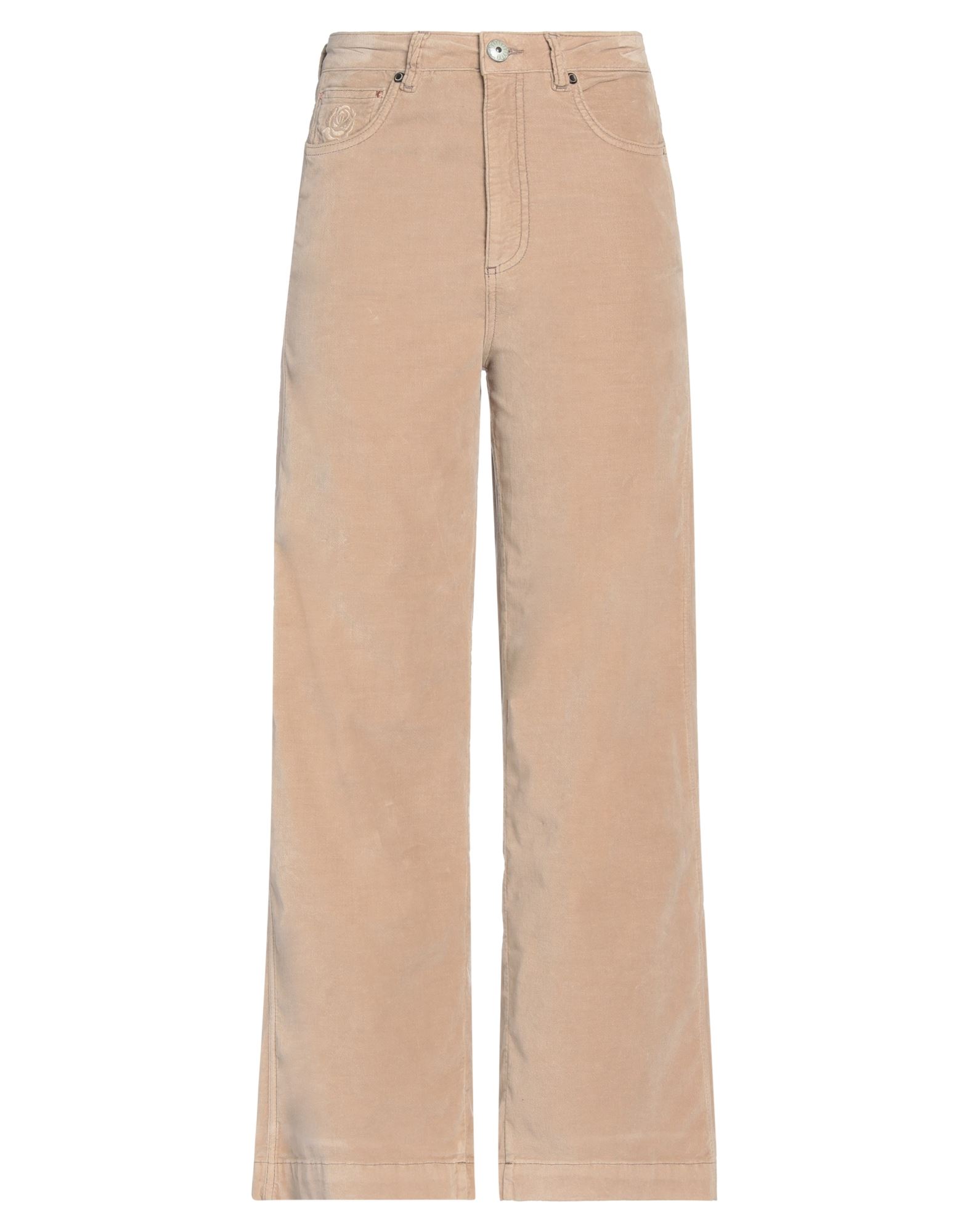 MALÌPARMI Hose Damen Khaki von MALÌPARMI