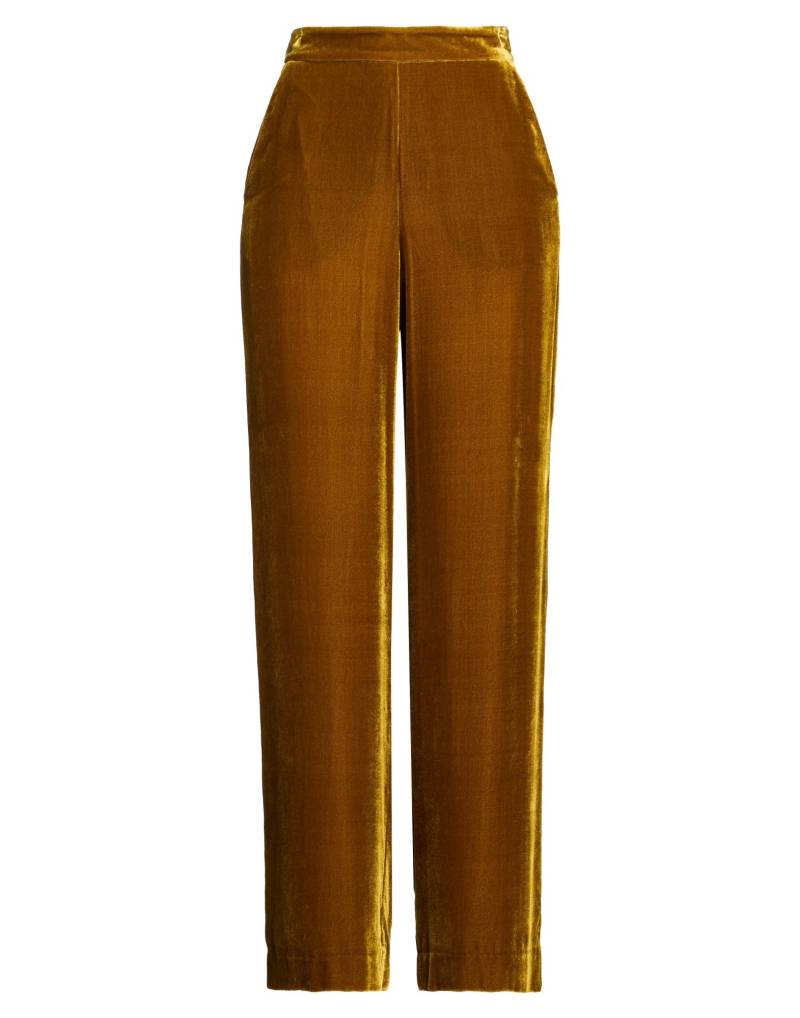 MALÌPARMI Hose Damen Khaki von MALÌPARMI