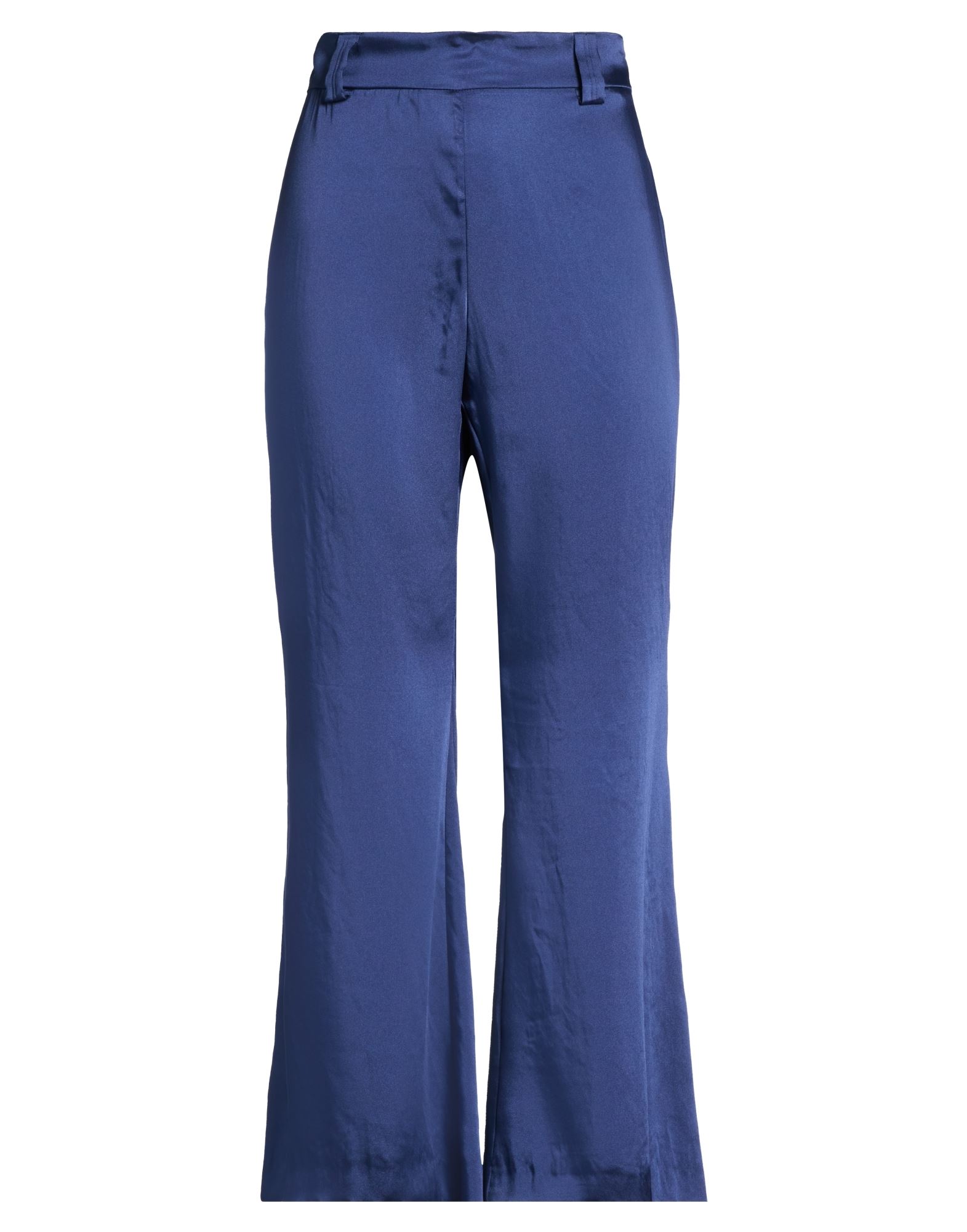 MALÌPARMI Hose Damen Marineblau von MALÌPARMI